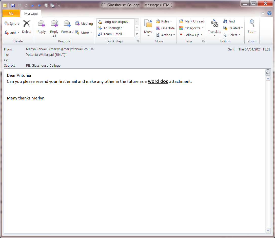 18z Request word email  4-4-24-1638 